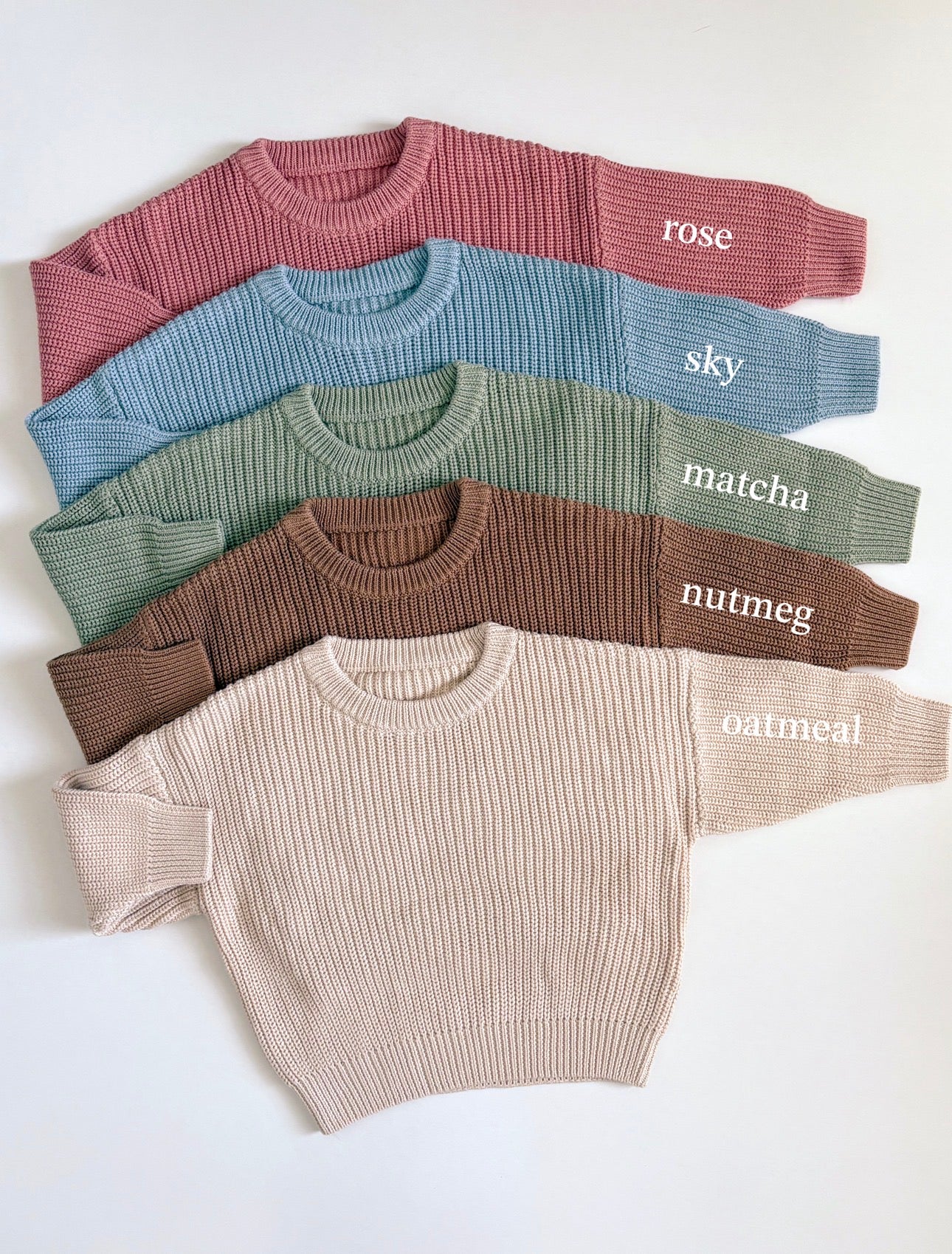 Classic Customized Name Sweater