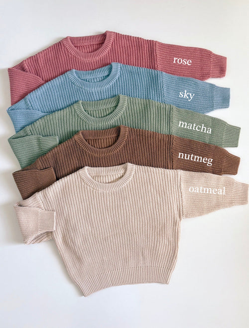 Classic Customized Name Sweater