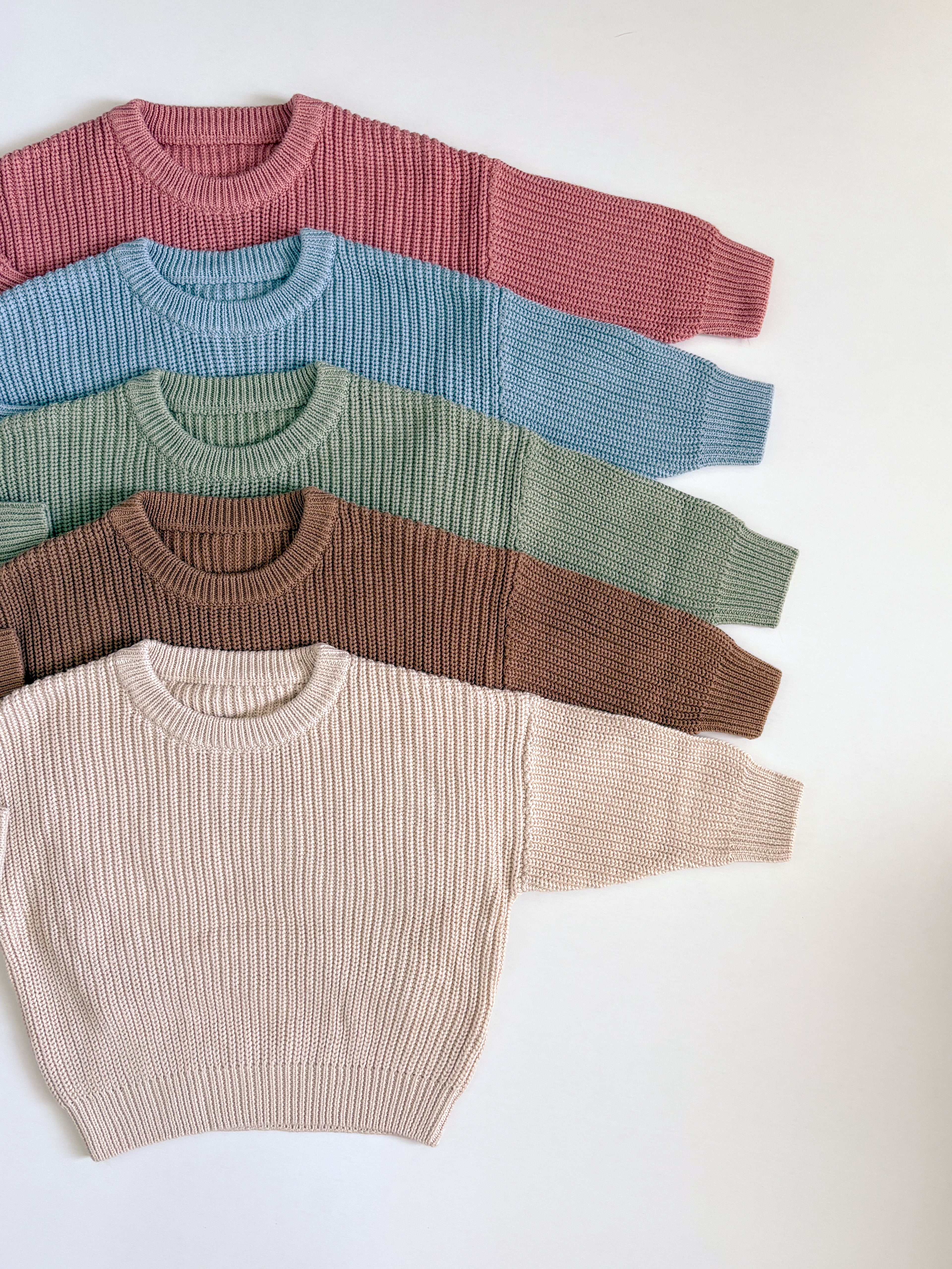 Classic Customized Name Sweater