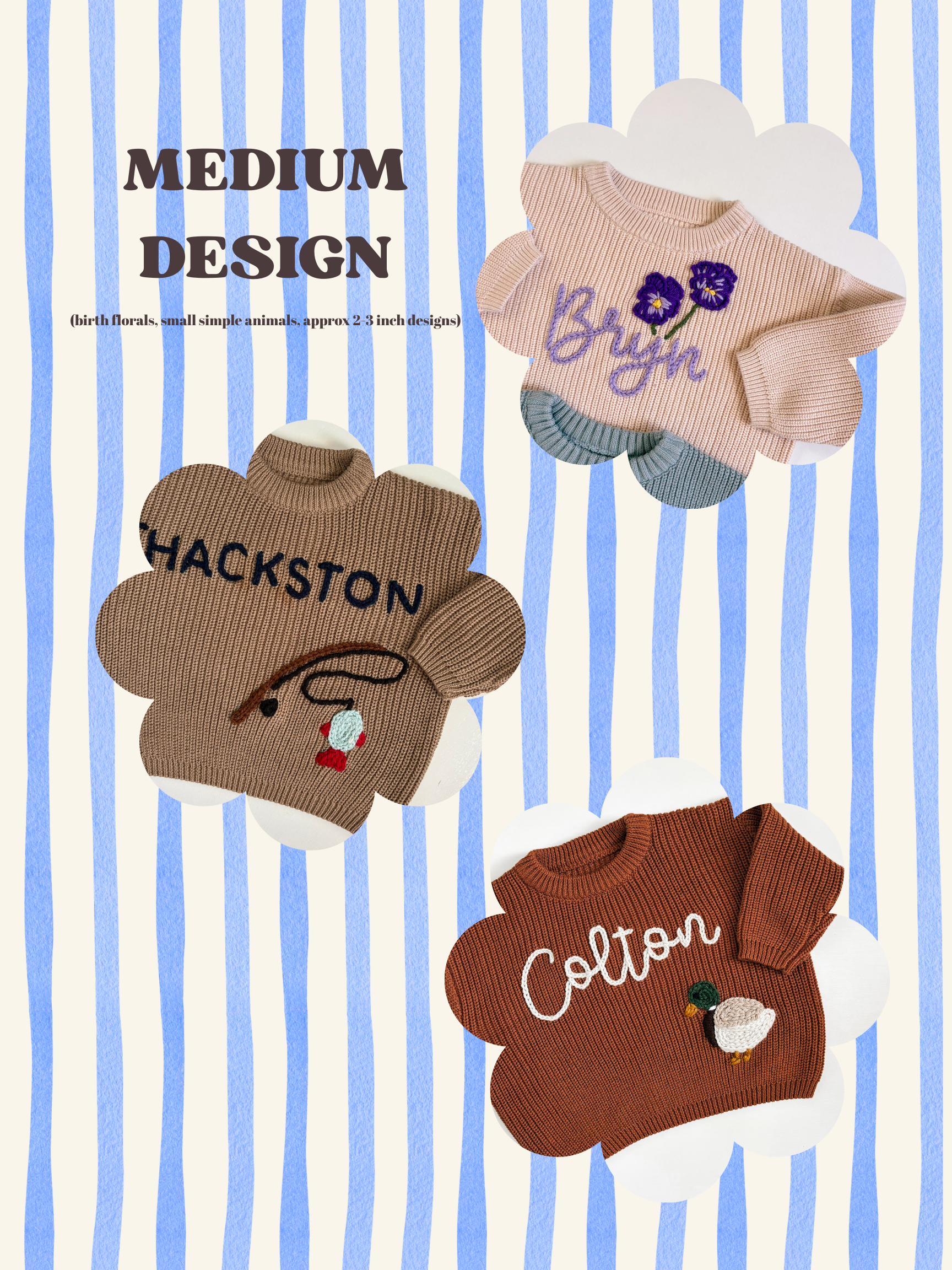 Classic Customized Name Sweater