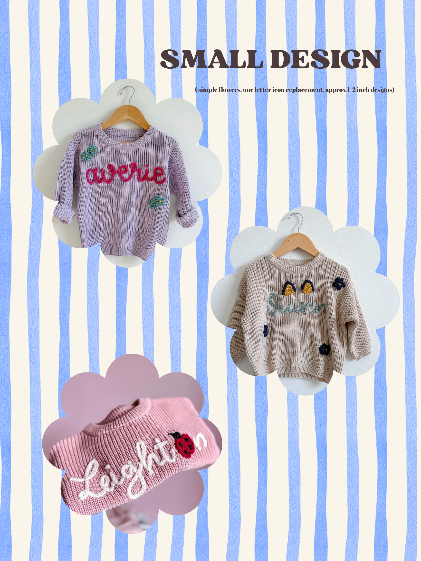 Classic Customized Name Sweater